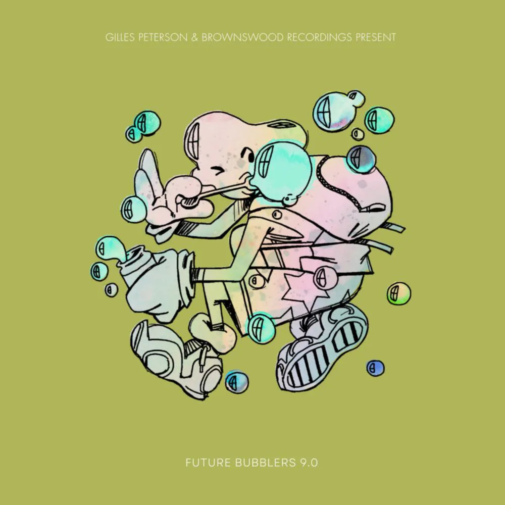 Various Artists - Future Bubblers 9.0 (LP)