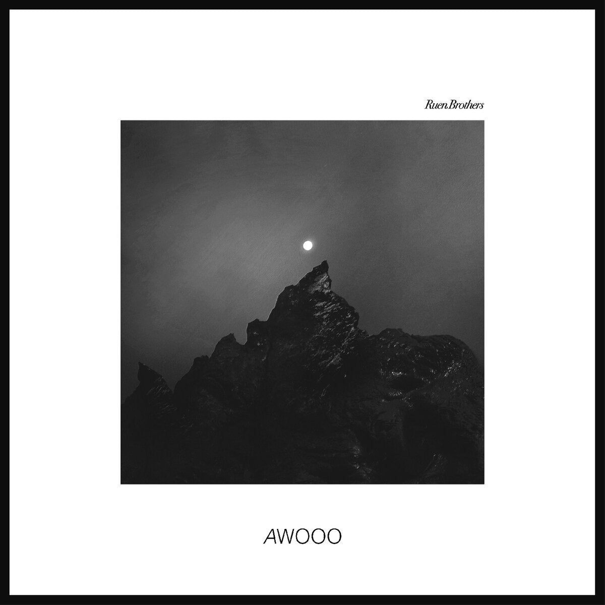 Ruen Brothers - Awooo (Frosted Vinyl LP)