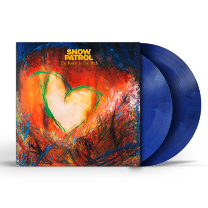Snow Patrol - The Forest Is The Path (Blue Coloured LP)