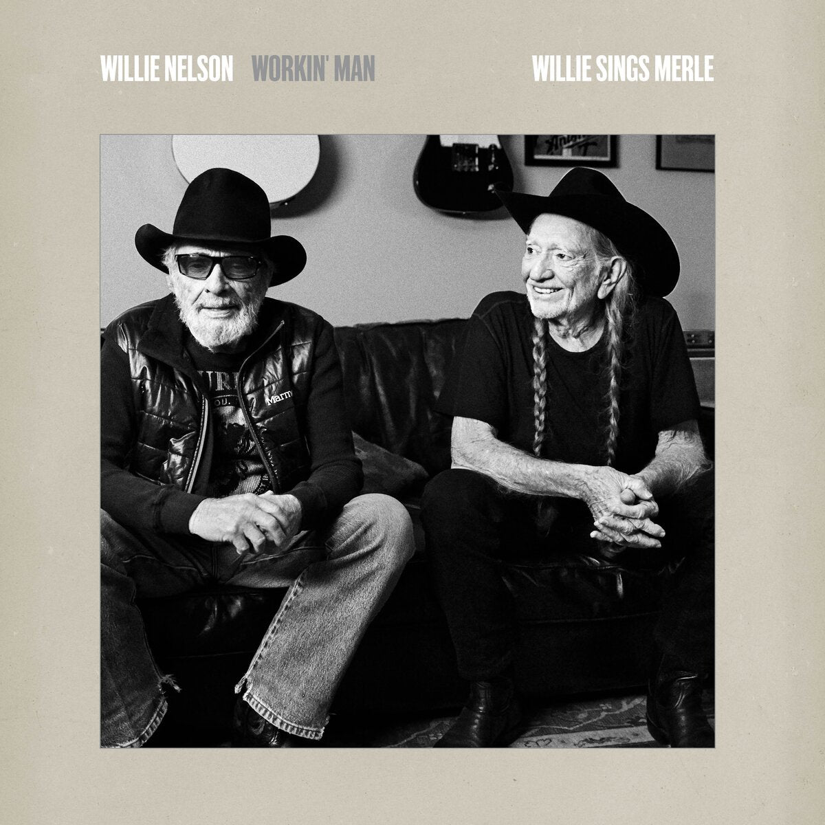 Willie Nelson - Workin' Man: Willie Sings Merle (LP)