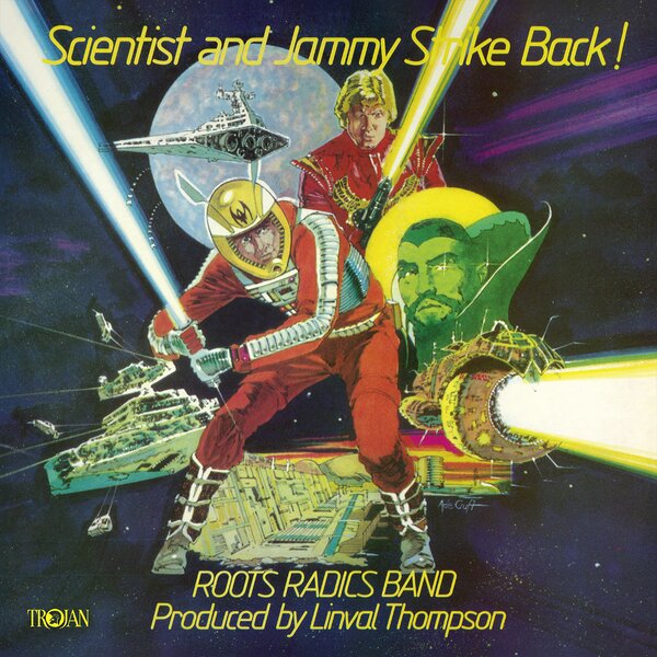 Roots Radics - Scientist & Jammy Strike Back! (Yellow Vinyl LP)