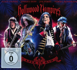 Hollywood Vampires - Live In Rio