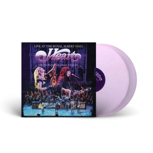 Heart - Live At the Royal Albert Hall ( Marbled White/Violet Vinyl)