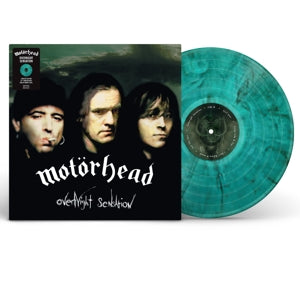 Motorhead - Overnight Sensation (Green & Black Smoke LP)