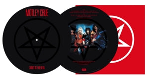 Motley Crue - Shout At the Devil (Picture Disc Vinyl)