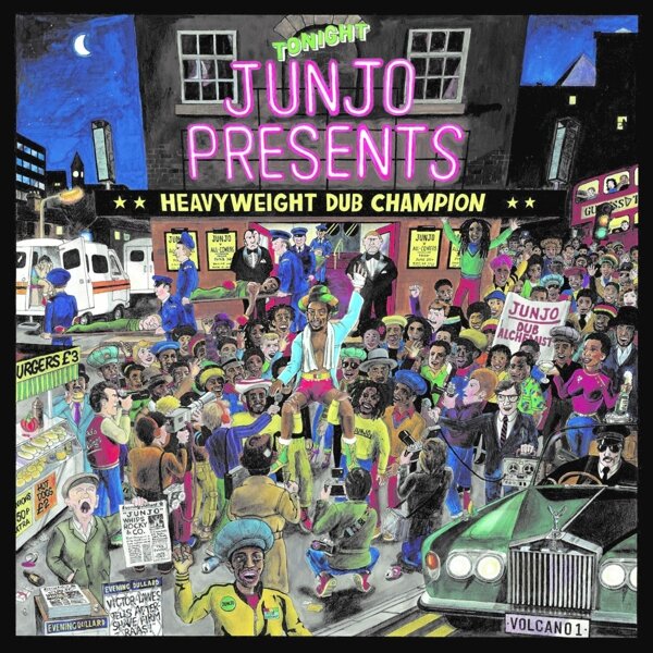 Henry Junjo Lawes - Heavyweight Dub Champion (LP)
