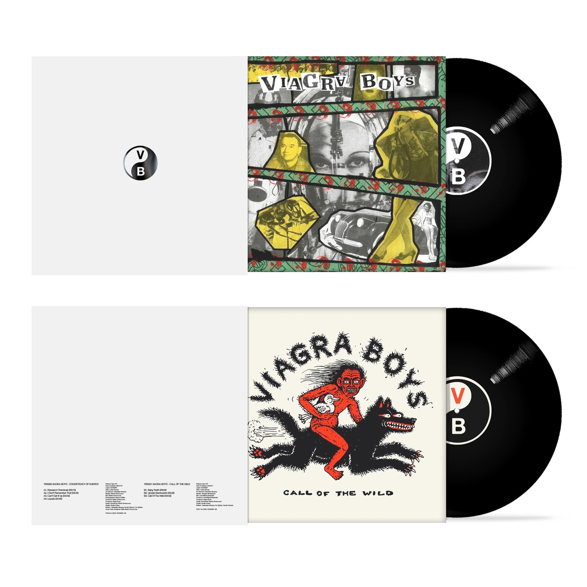 Viagra Boys - Consistency of Energy - Call of the Wild (12")