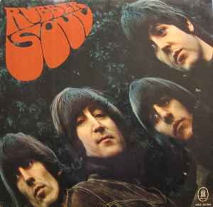 USED - The Beatles - Rubber Soul