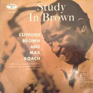 USED - Clifford Brown and Max Roach - Study In Brown