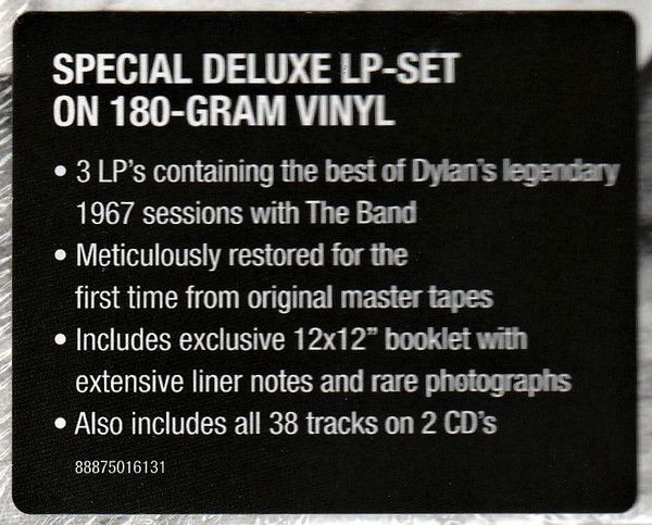 USED - Bob Dylan - The Basement Tapes Raw (The Bootleg Series Vol. 11)