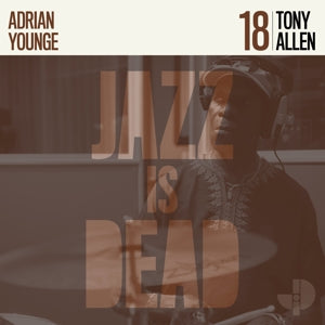 Tony & Adrian Younge Allen - Tony Allen Jid018 (Gold Vinyl)