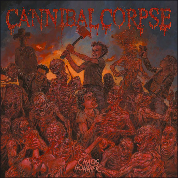 Cannibal Corpse - Chaos Horrific (Blue Vinyl)