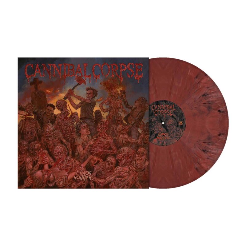 Cannibal Corpse - Chaos Horrific (Burned Flesh Vinyl)