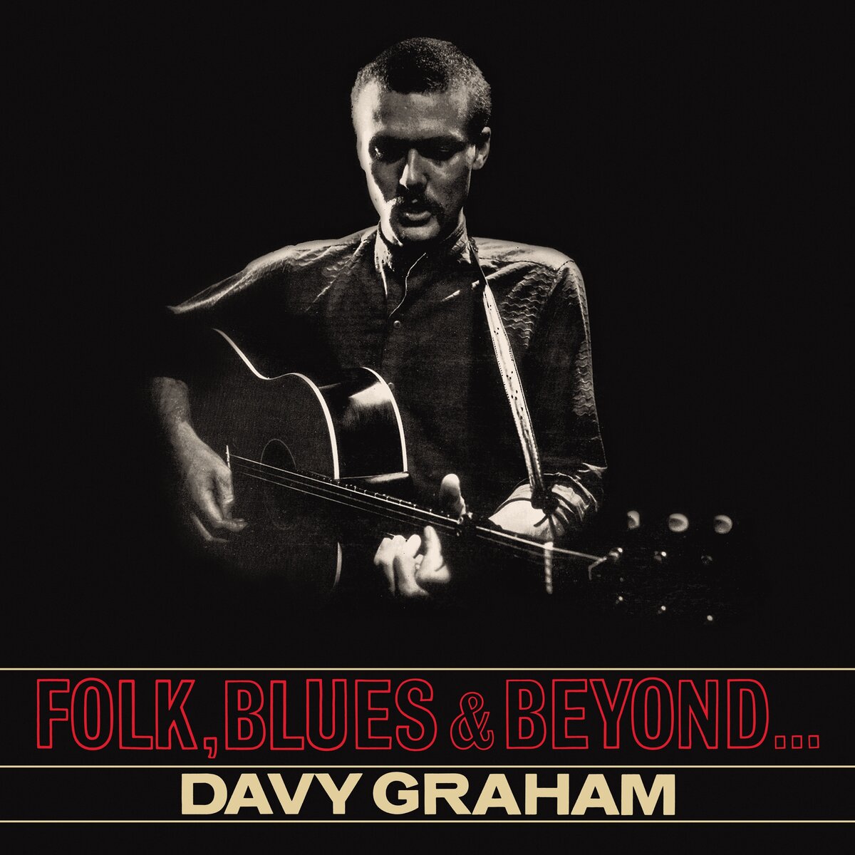 Davy Graham - Folk Blues & Beyond (LP)