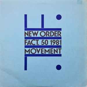 USED - New Order - Movement
