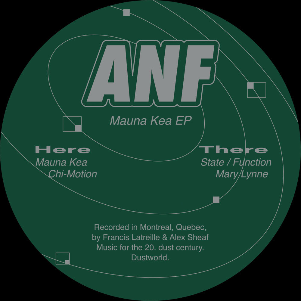 ANF - Mauna Kea EP (12")