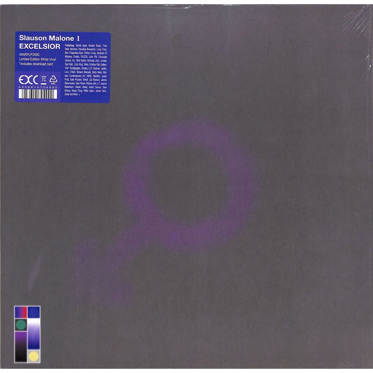Slauson Malone 1 - Excelsior (White LP)