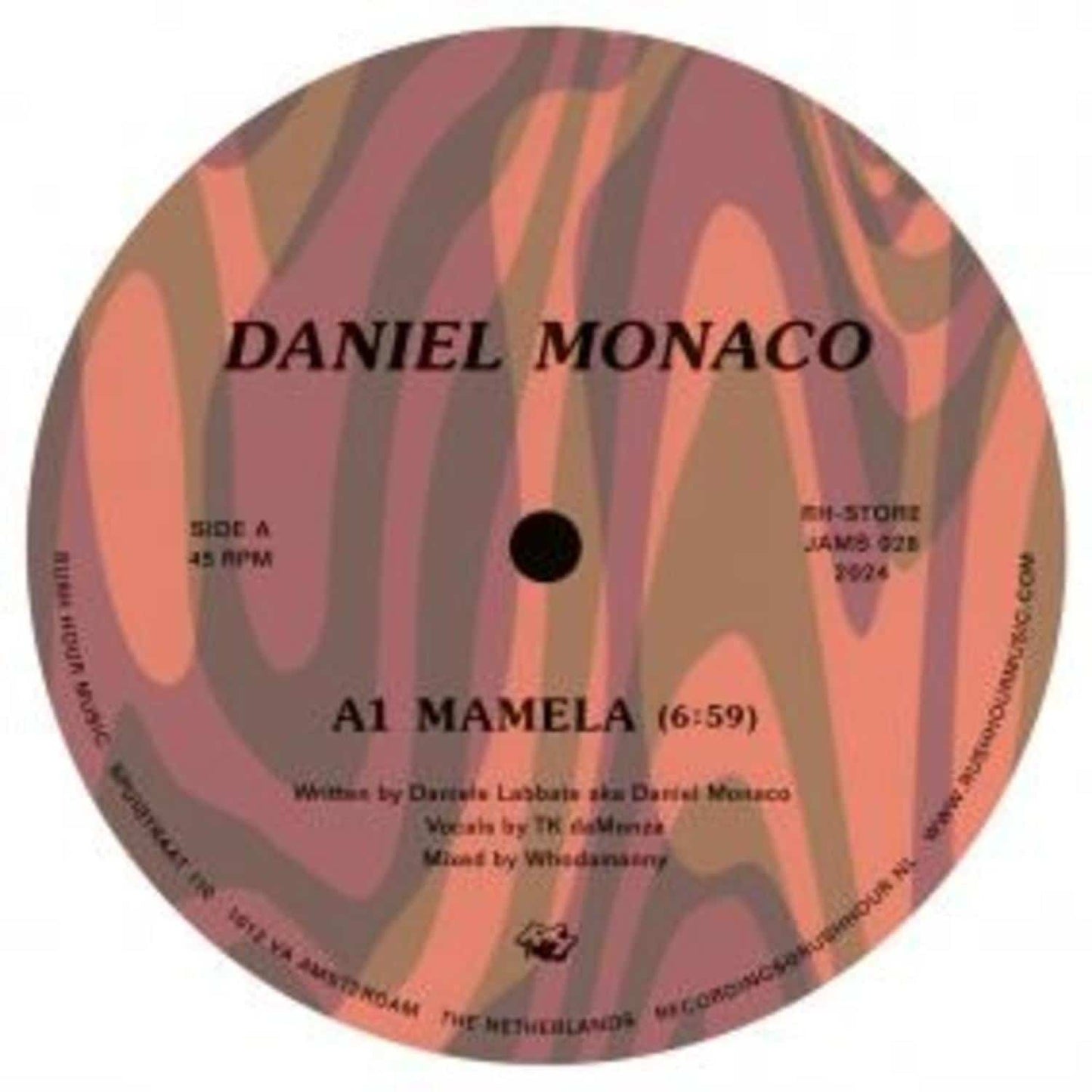 Daniel Monaco - Mamela (12")