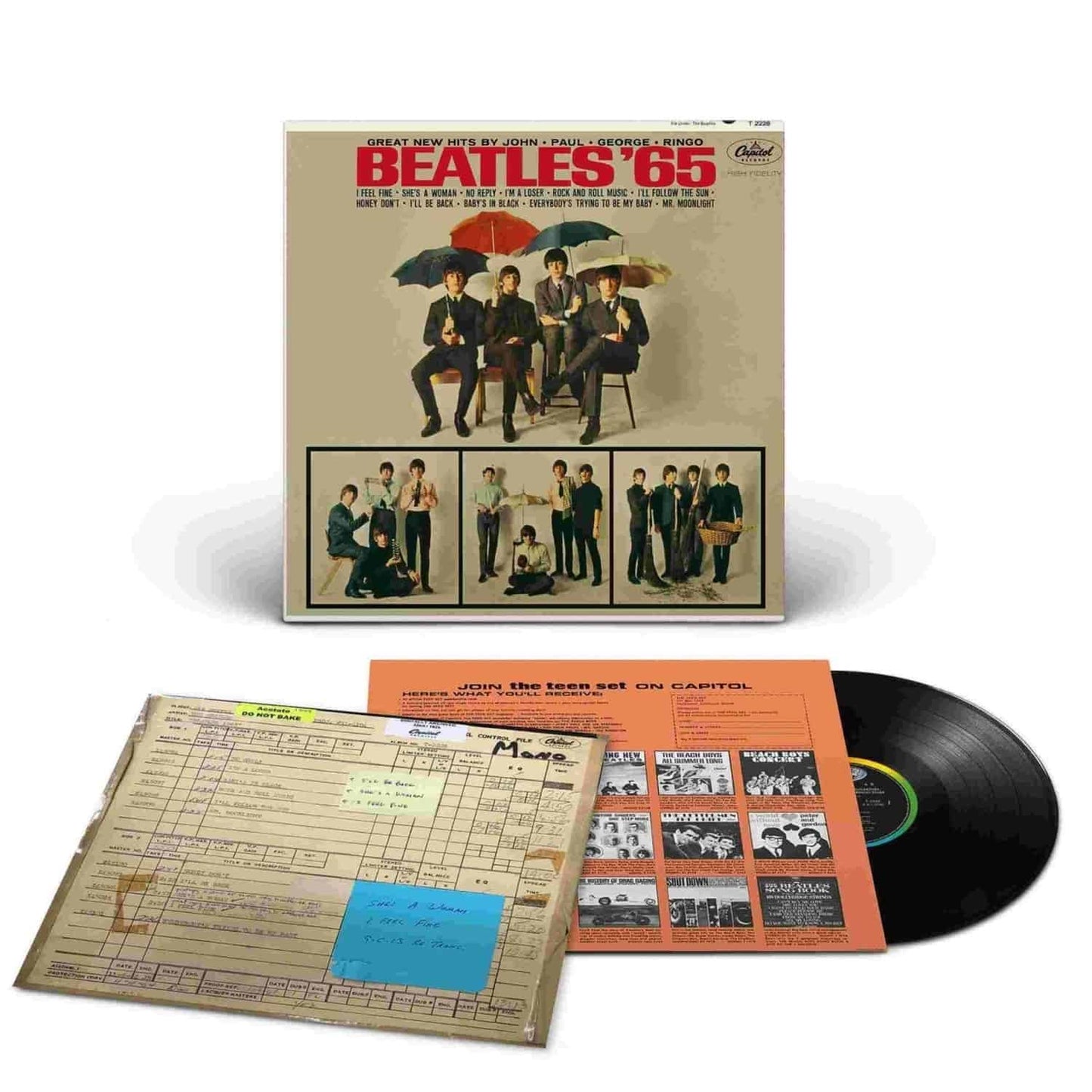 The Beatles - Beatles '65 (LP)