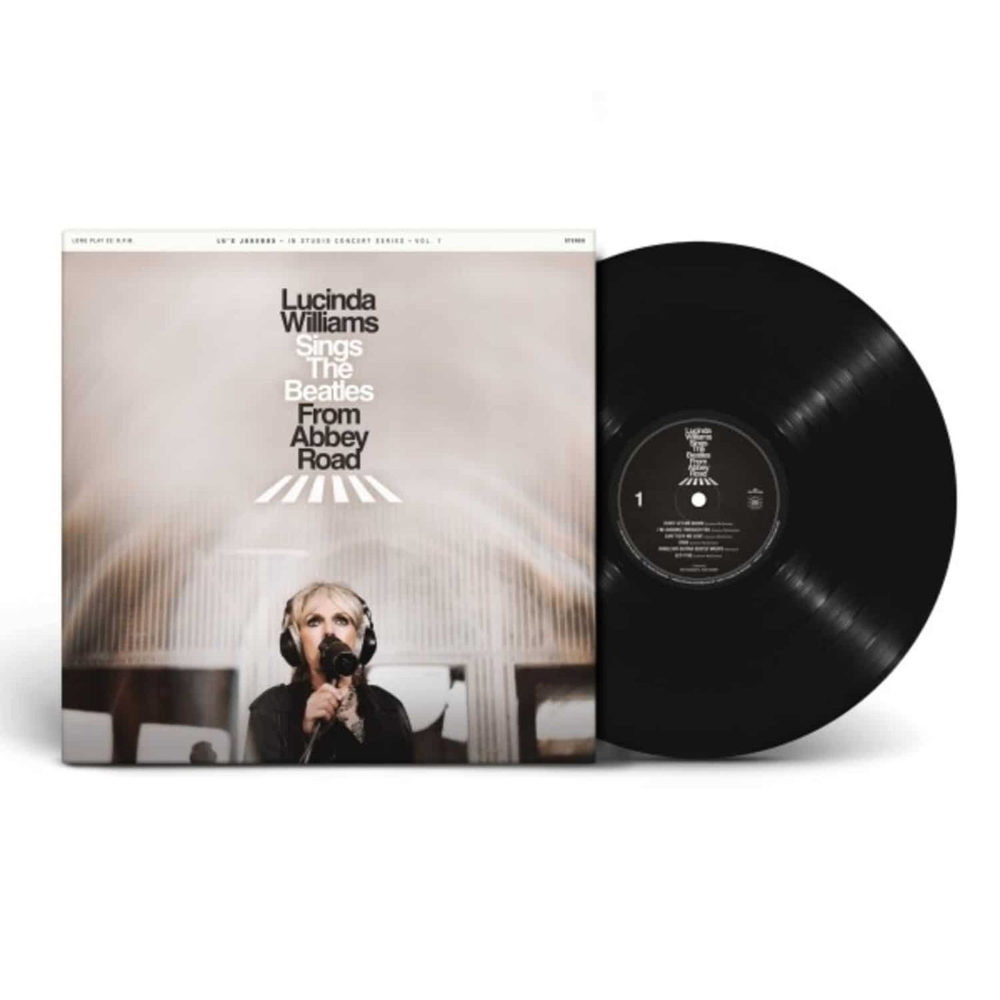 Lucinda Williams - Lucinda Williams Sings the Beatles At Abbey Road (LP)
