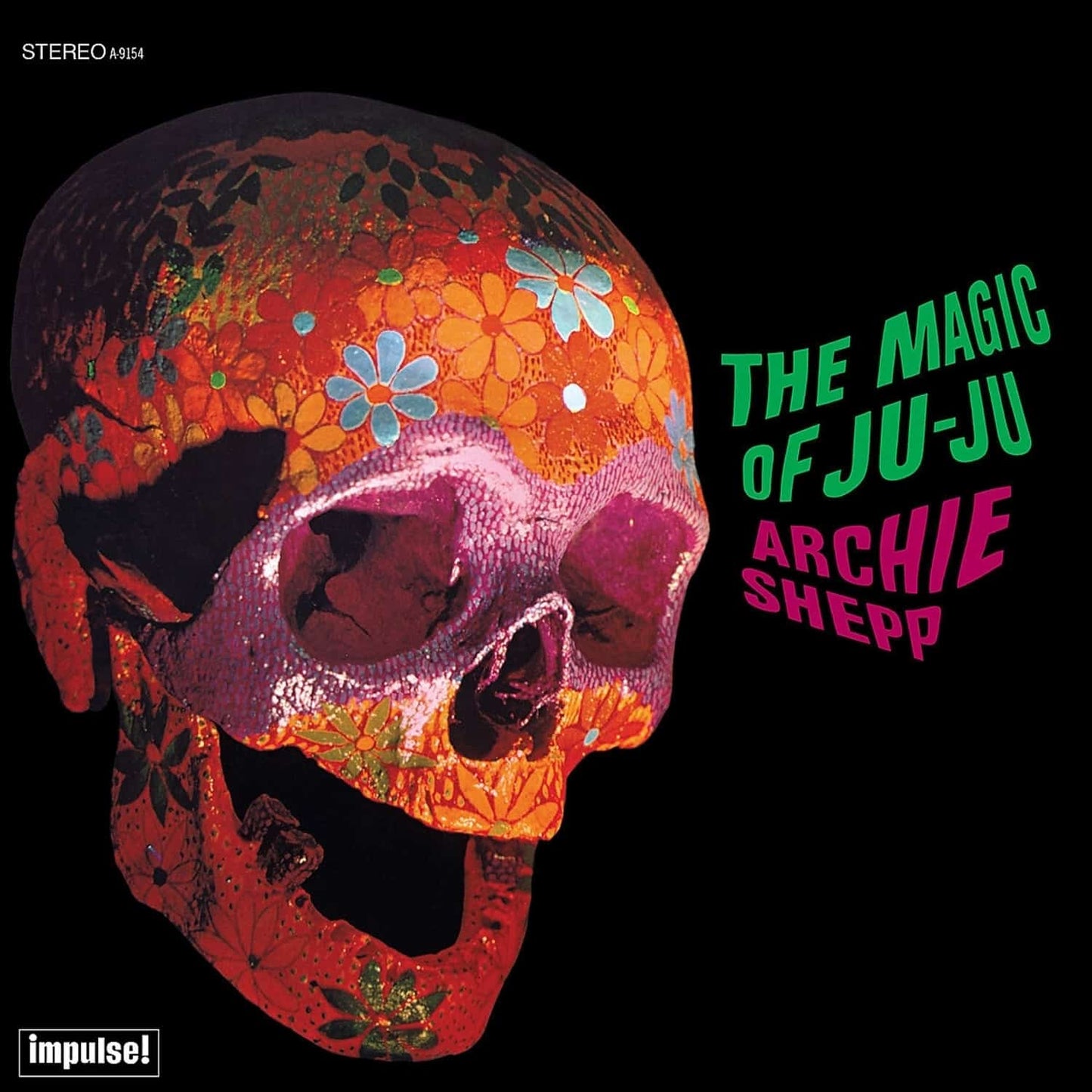 Archie Shepp - The Magic Of Ju-Ju (LP)