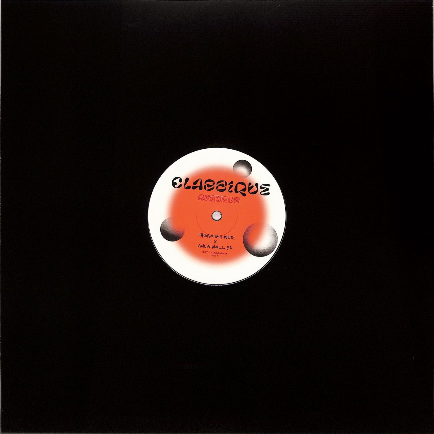 Thoma Bulwer & Anna Wall - Damn girl that’s a lot of swing EP (inc. Boris Werner Remix) (12")