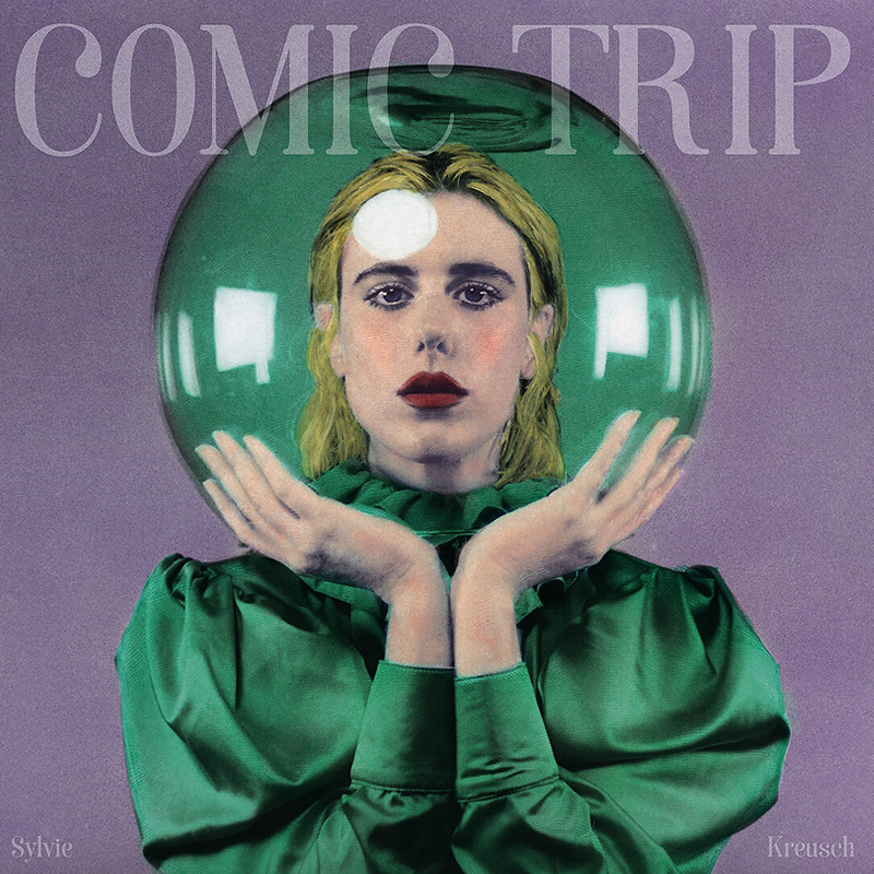 Sylvie Kreusch - Comic Trip (Green Coloured LP)