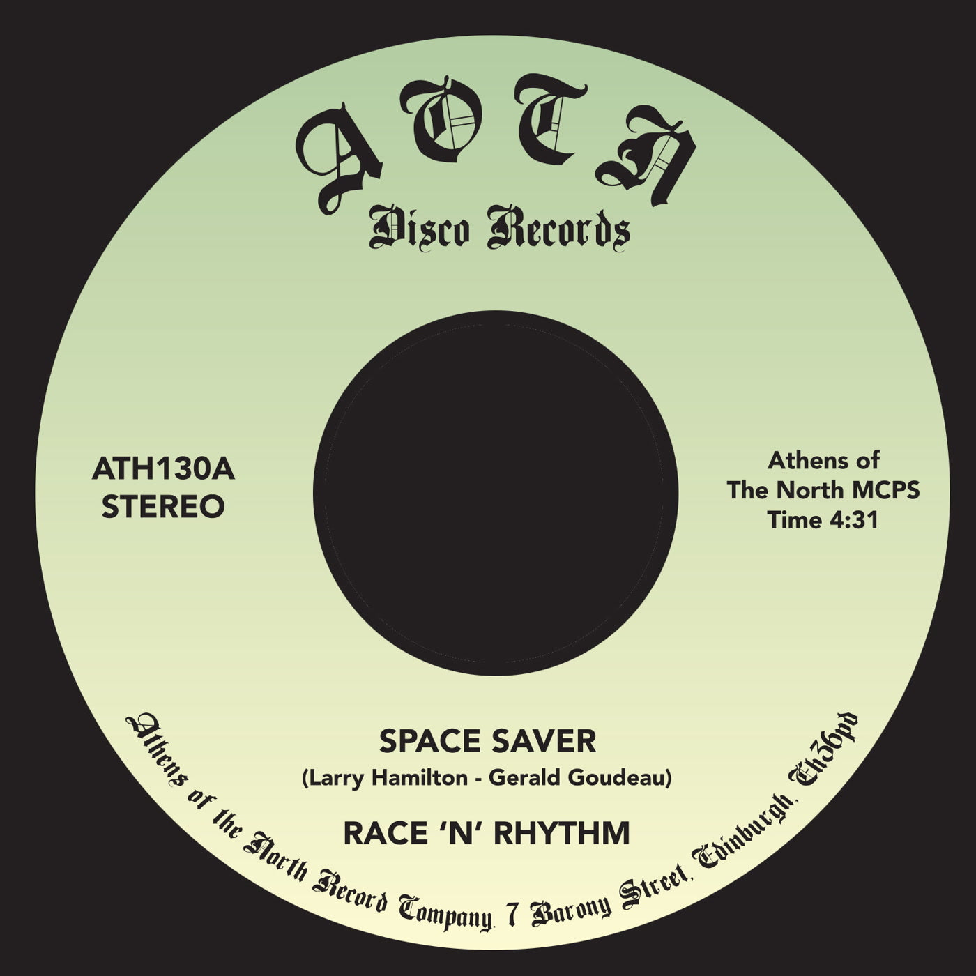 Race 'N Rhythm - Space Saver