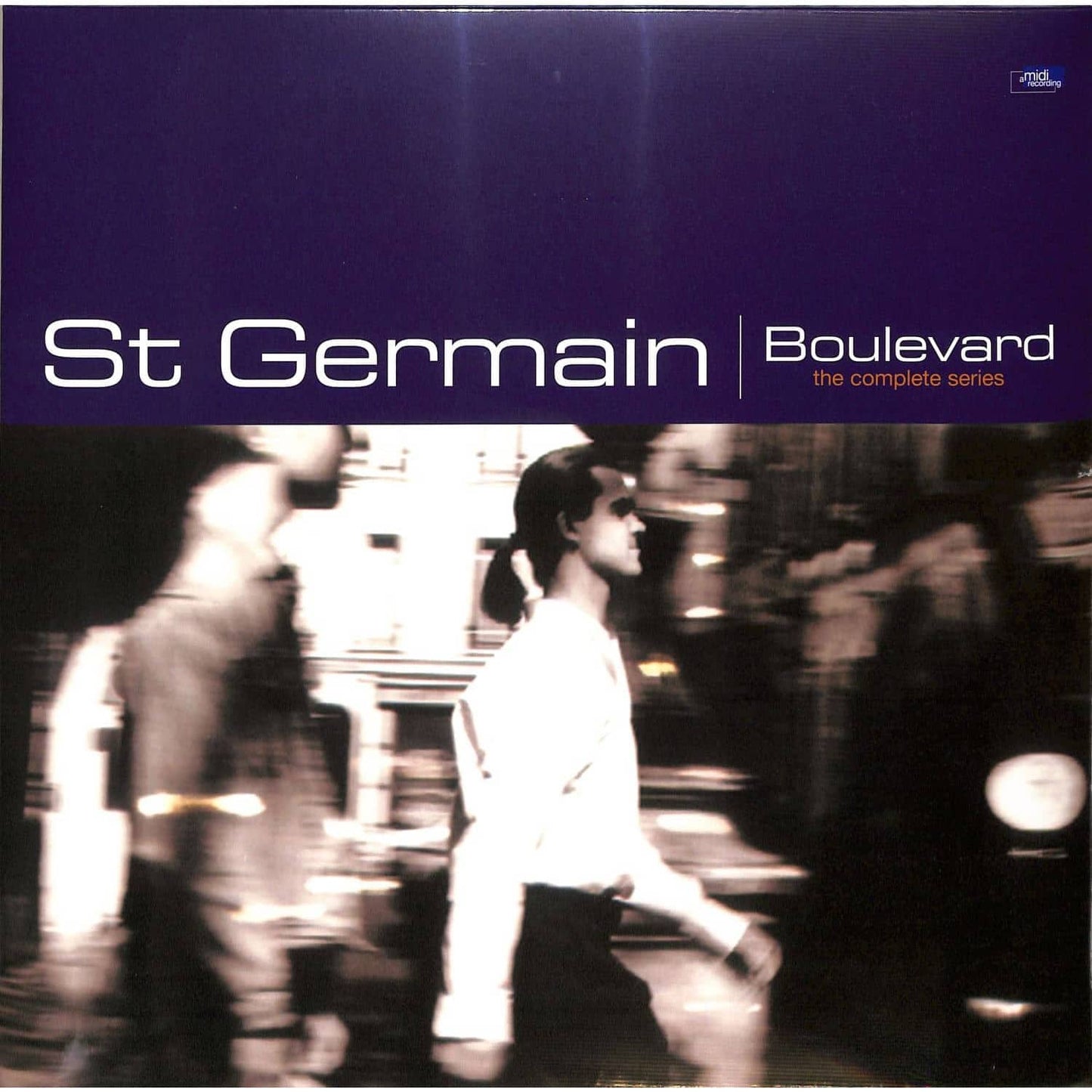 St. Germain - Boulevard (The Complete Series) (LP)