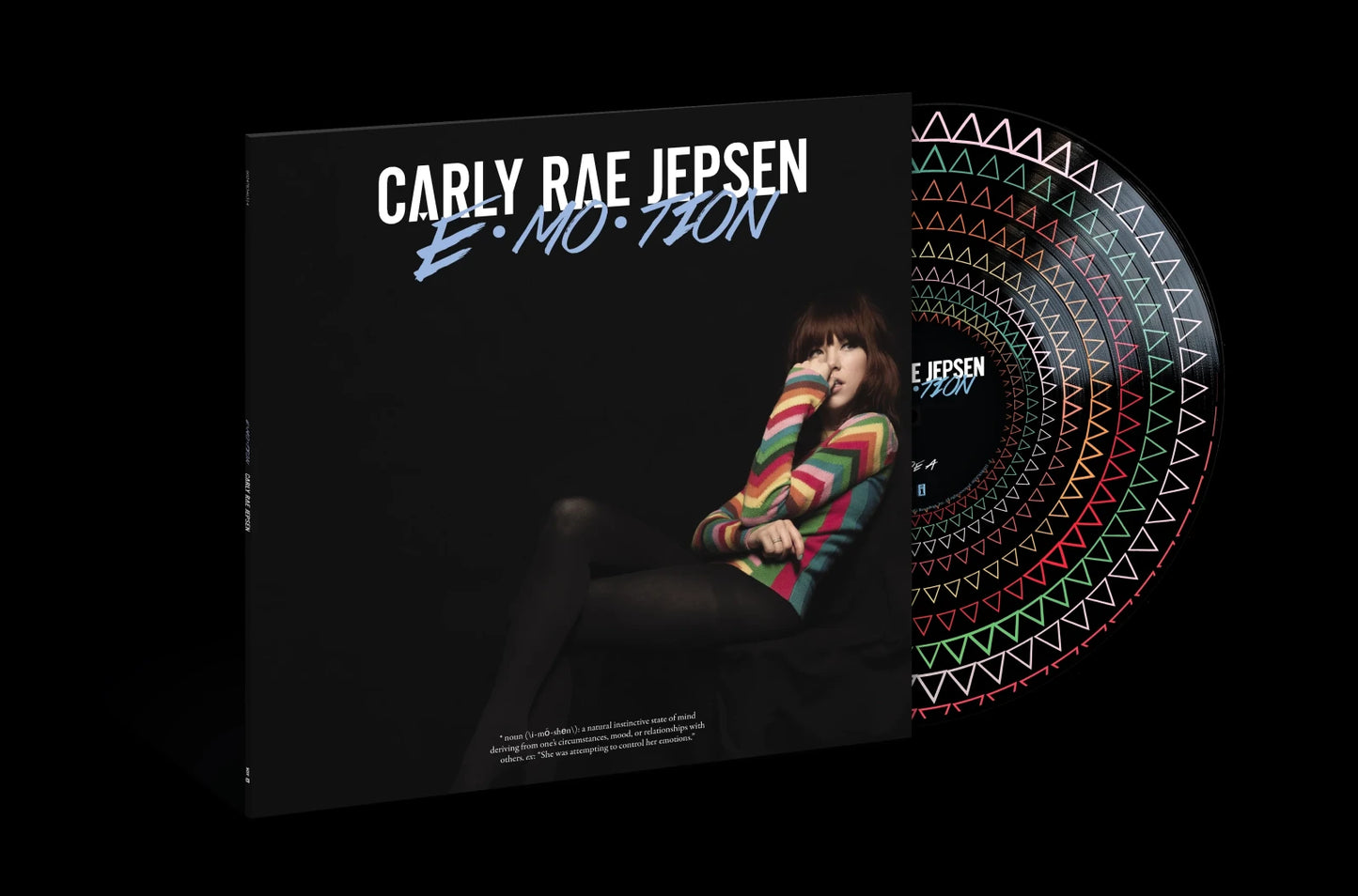 Carly Rae Jepsen - Emotion (Zoetrope Picture Disc LP)