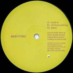 USED - Baby Ford - Built In