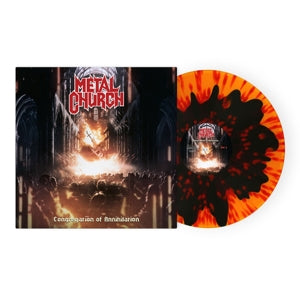 Metal Church - Congregation of Annihilation (Orange Red Splattered Vinyl)
