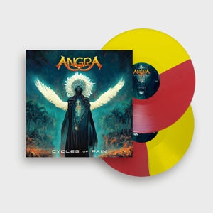 Angra - Cycles of Pain (Red/Yellow split colored LP)