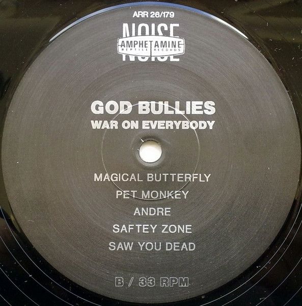 USED - God Bullies - War On Everybody