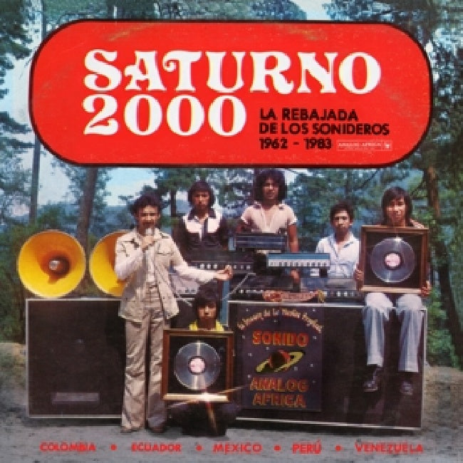 Various Artist - Saturno 2000: La Rebajada De Los Sonideros 1962-1983 ( Incl 12-page Booklet) (LP)