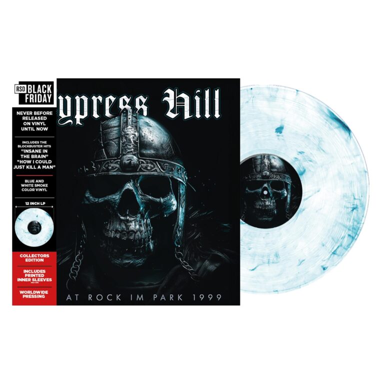 Cypress Hill - Live At Rock Im Park 1999 (Blue LP)