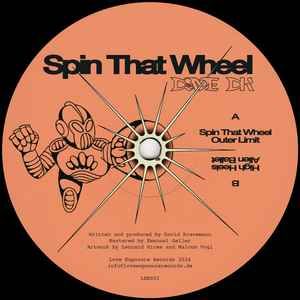 USED - Dave DK - Spin That Wheel