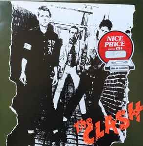 USED - The Clash - The Clash