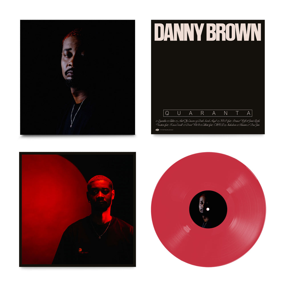 Danny Brown - Quaranta (Red Vinyl)