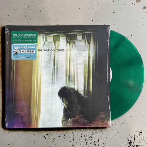 The War On Drugs - Lost In The Dream (Clear Green Coloured LP)