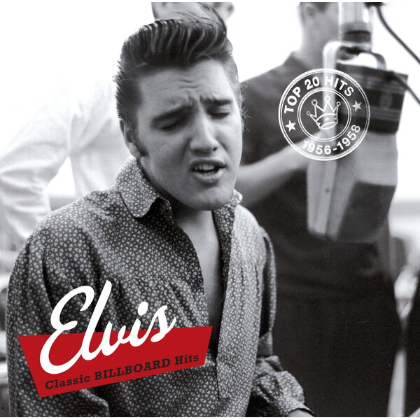 Elvis Presley - Classic Billboard Hits (Red Vinyl LP)