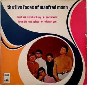 USED - Manfred Mann - The Five Faces Of Manfred Mann
