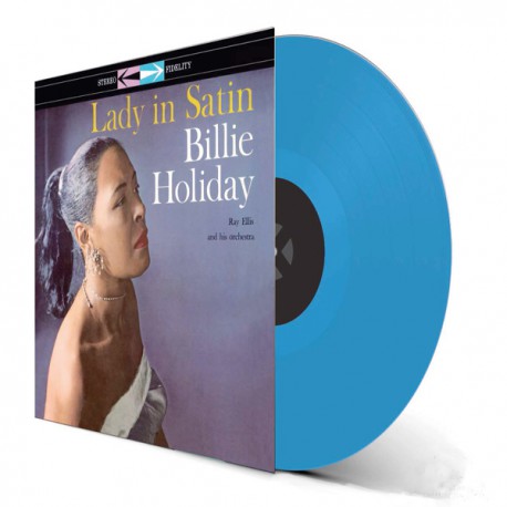 Billie Holiday - Lady in satin (Blue Coloured LP)