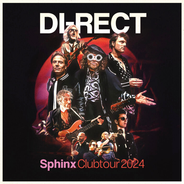 DI-RECT - Record Store Day Special 12” Sphinx Clubtour Live (12")