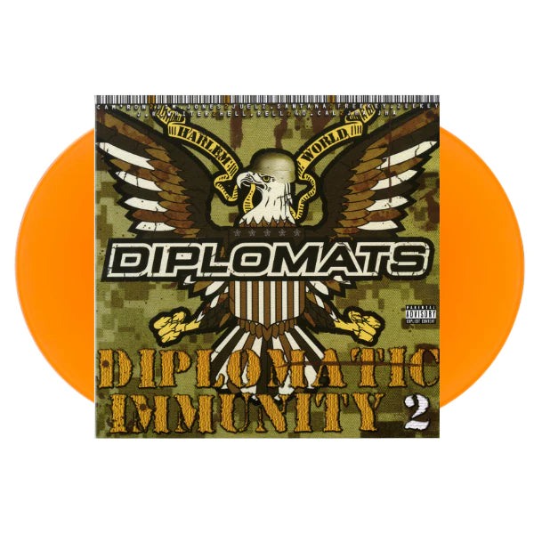 Diplomats - Diplomatic Immunity Ii (Orange Vinyl)