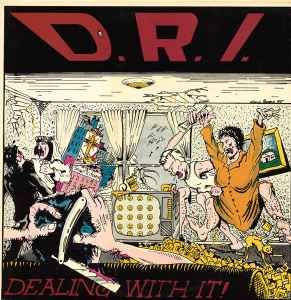 USED - Dirty Rotten Imbeciles - Dealing With It