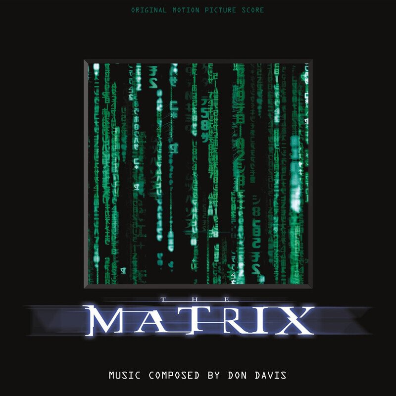 Don Davis - The Matrix (25th Anniversary Expanded Edition) (Ruby Red Coloured LP)