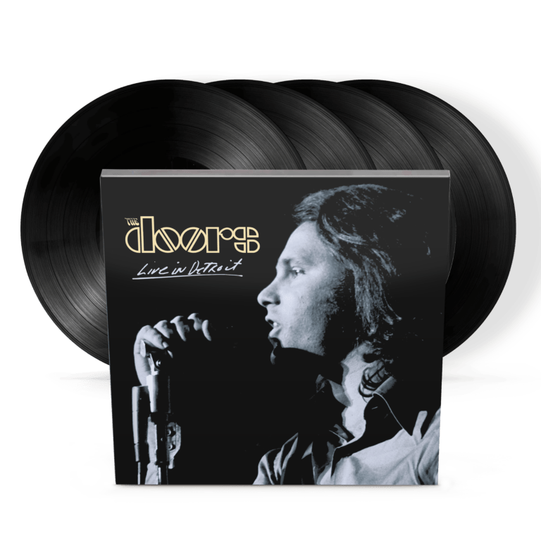 Doors - Live In Detroit (LP)