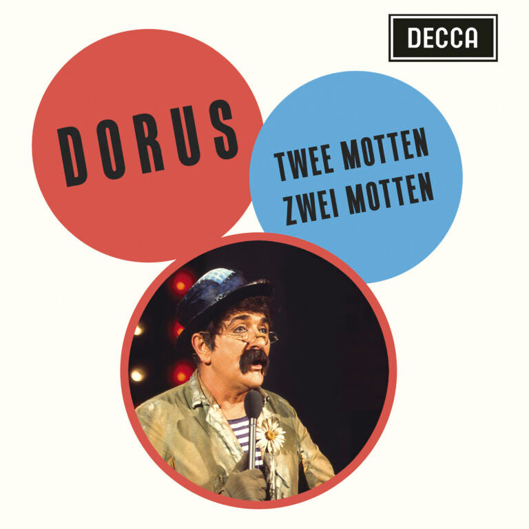 Dorus - Twee Motten (blauw transparant vinyl 7")