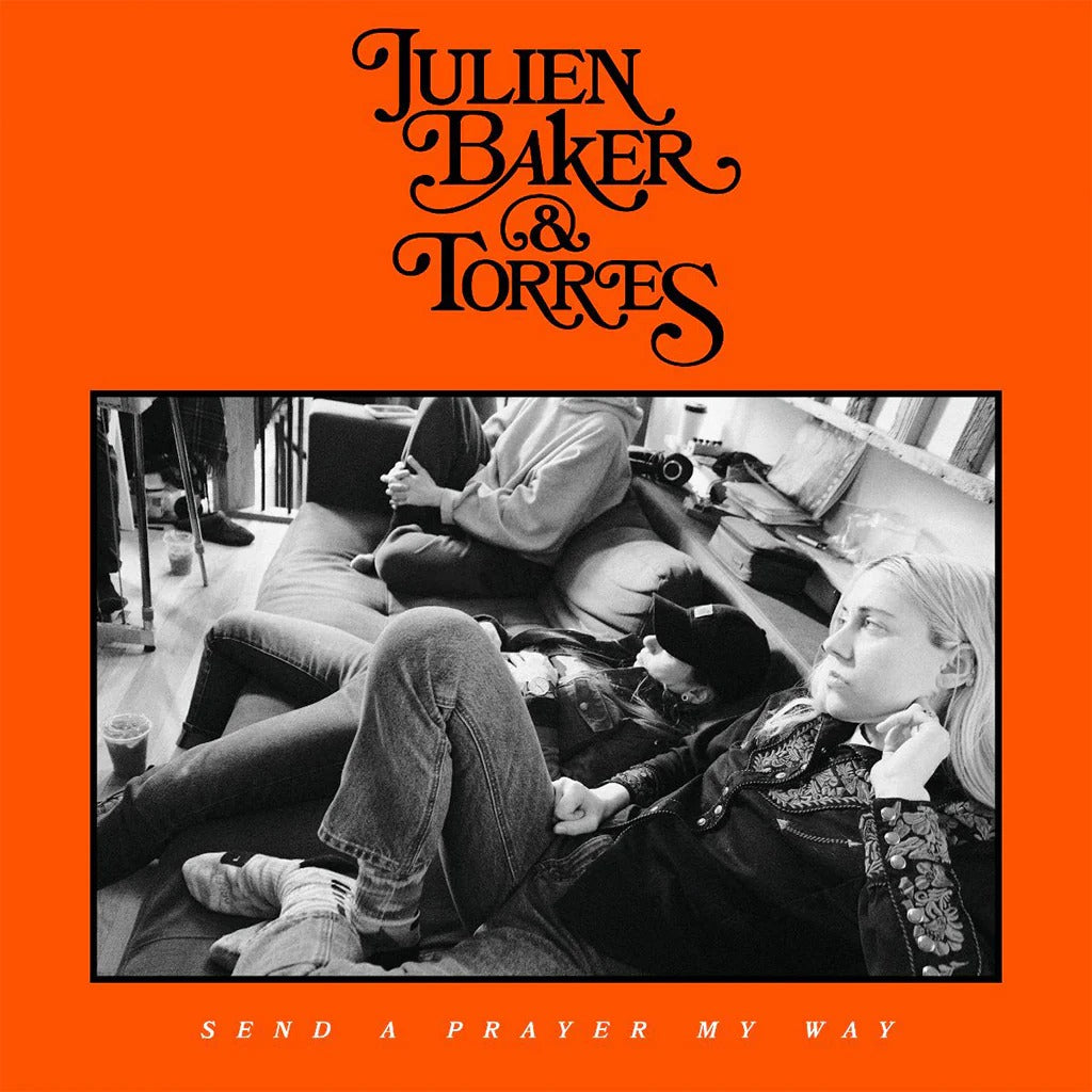 Julien Baker & Torres - Send A Prayer My Way (Blue Coloured LP)